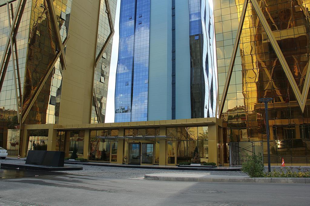 Mac Hotel Vazo Kule Стамбул Экстерьер фото