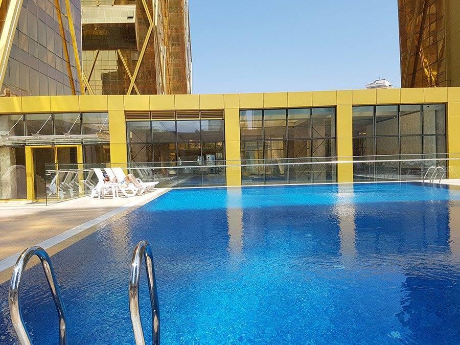 Mac Hotel Vazo Kule Стамбул Экстерьер фото