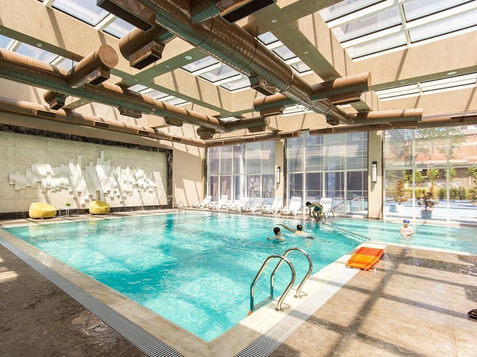 Mac Hotel Vazo Kule Стамбул Экстерьер фото
