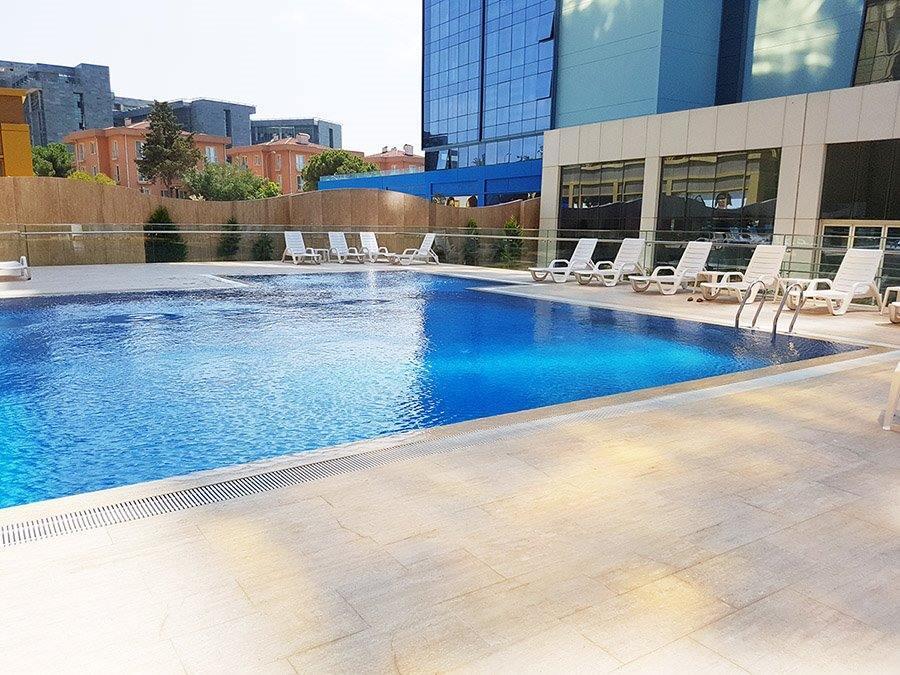 Mac Hotel Vazo Kule Стамбул Экстерьер фото
