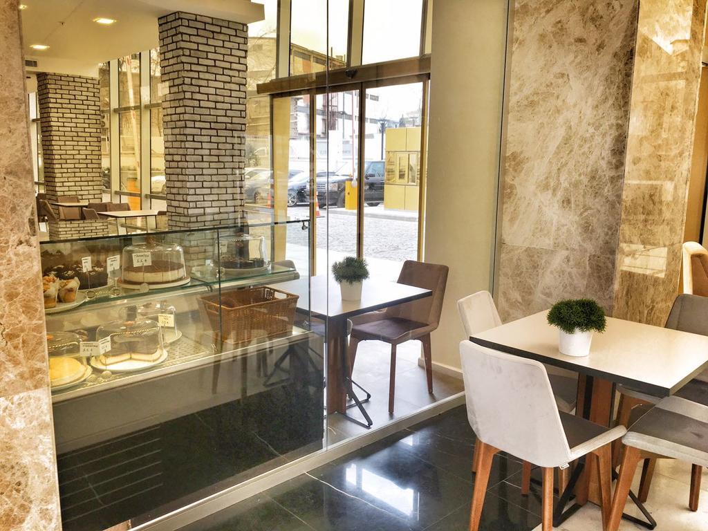 Mac Hotel Vazo Kule Стамбул Экстерьер фото