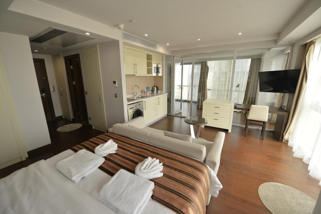 Mac Hotel Vazo Kule Стамбул Экстерьер фото