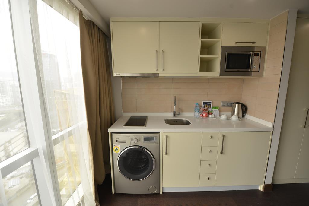 Mac Hotel Vazo Kule Стамбул Экстерьер фото