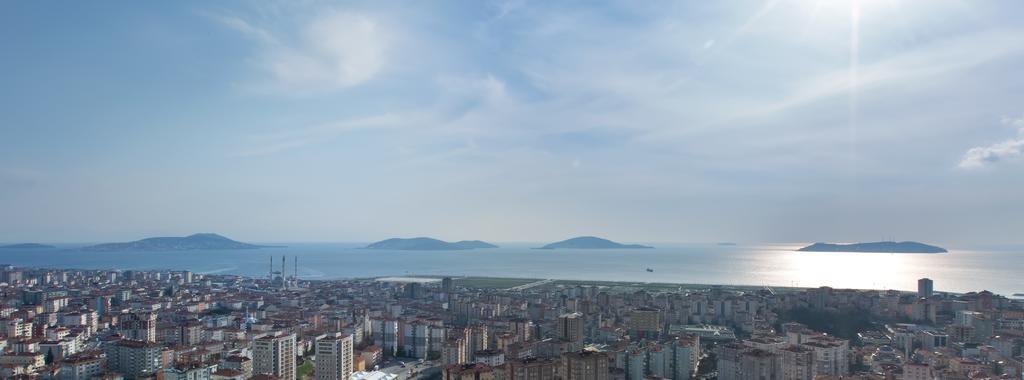 Mac Hotel Vazo Kule Стамбул Экстерьер фото